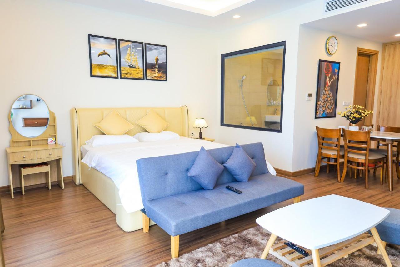 Flc Sea Tower Quy Nhon Th Apartment Buitenkant foto