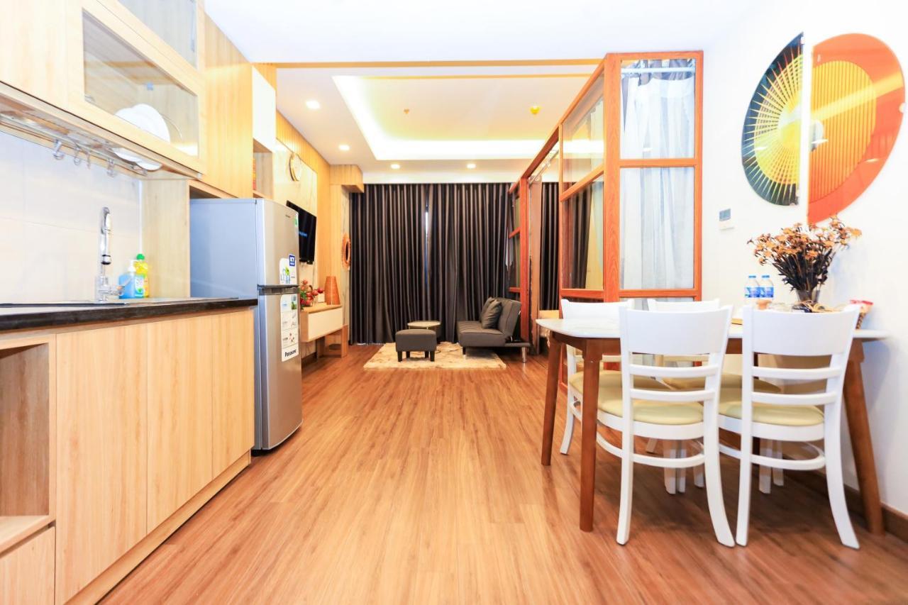 Flc Sea Tower Quy Nhon Th Apartment Buitenkant foto