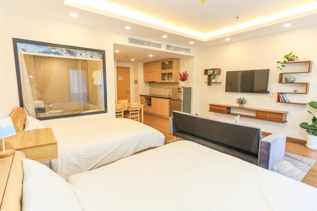 Flc Sea Tower Quy Nhon Th Apartment Buitenkant foto
