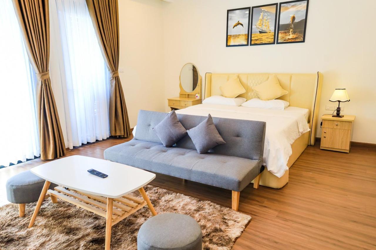 Flc Sea Tower Quy Nhon Th Apartment Buitenkant foto