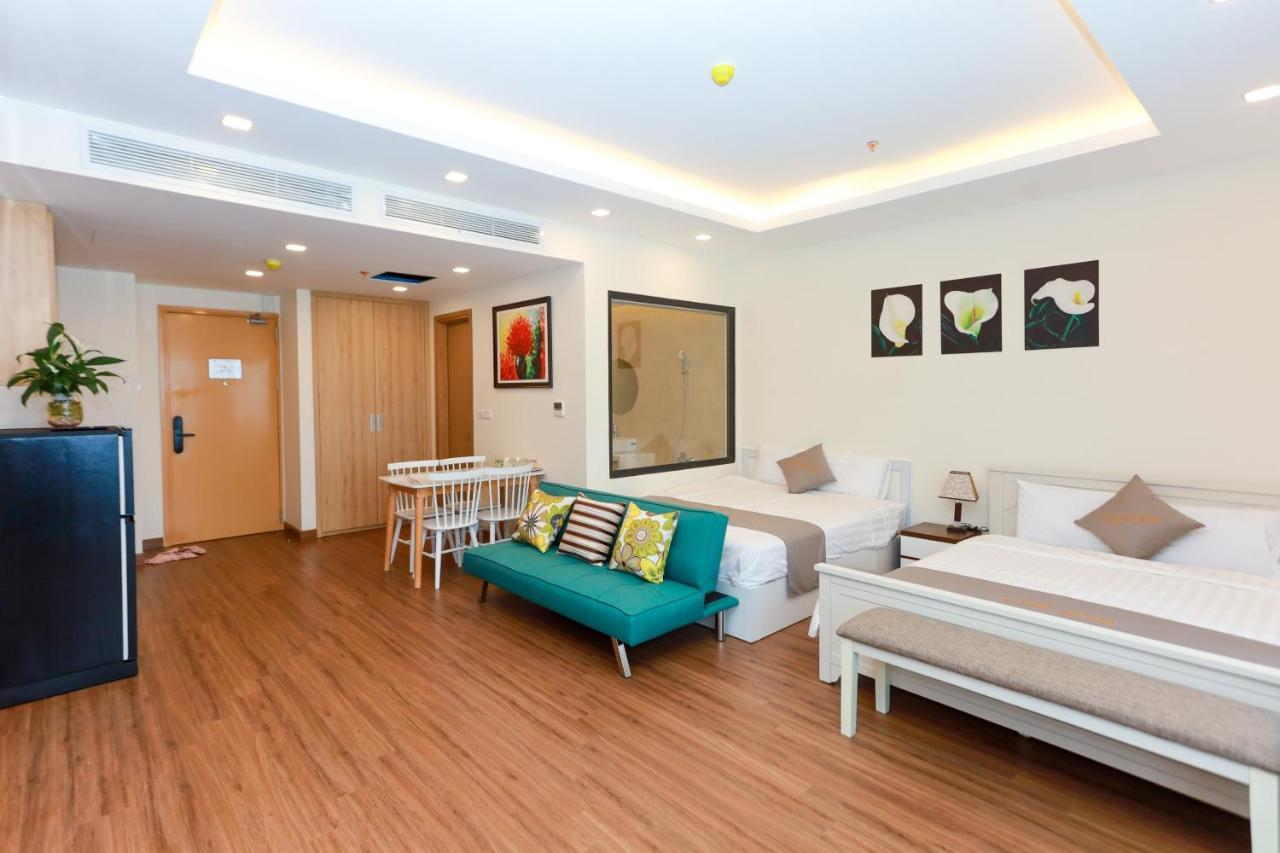 Flc Sea Tower Quy Nhon Th Apartment Buitenkant foto